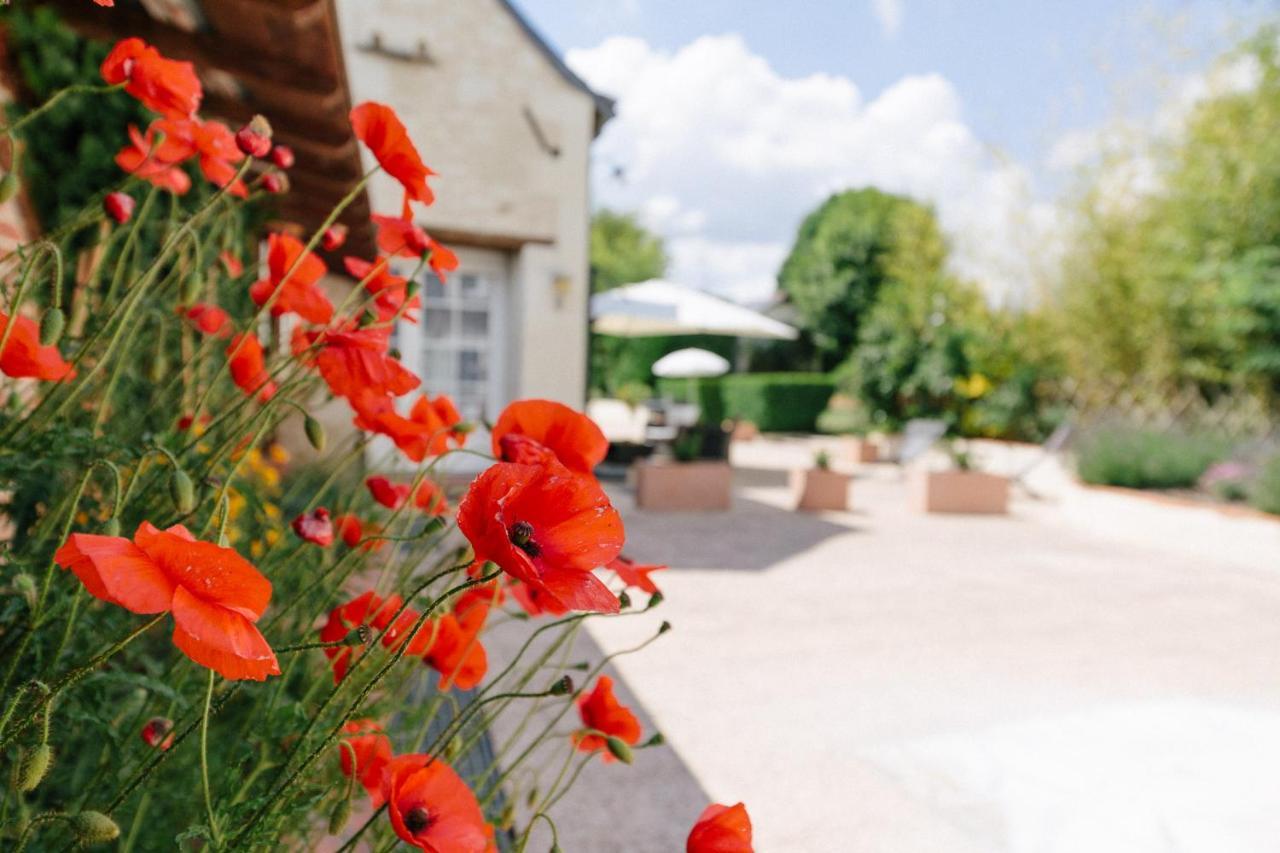 Violette Et Muguet Bed and Breakfast Mazé Exterior foto